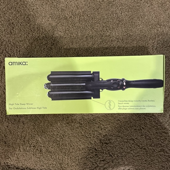 AMIKA HIGH TIDE DEEP WAVER ADVANCED TOOL THAT CREATES EFFORTLESS UNDONE WAVES - Picture 5 of 9